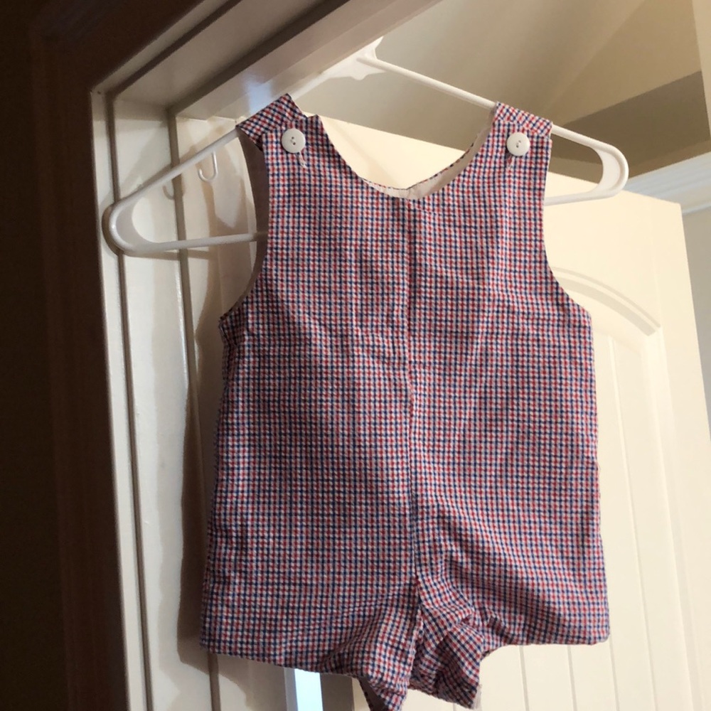 Lime Green 18 mo jumper